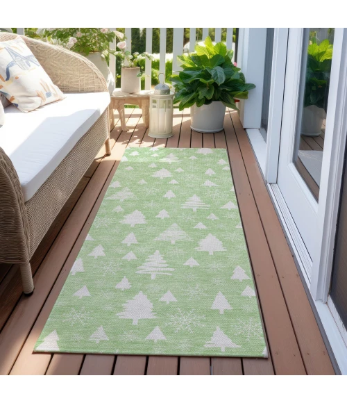 Dalyn Wonderland Green WN23 2ft.3in. x 7ft.6in. Rug
