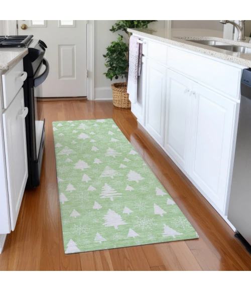 Dalyn Wonderland Green WN23 2ft.3in. x 7ft.6in. Rug