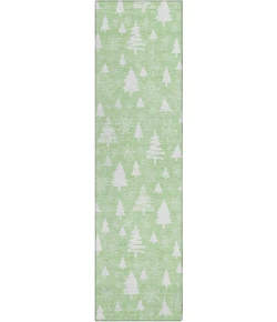 Dalyn Wonderland Green WN23 2ft.3in. x 7ft.6in. Rug