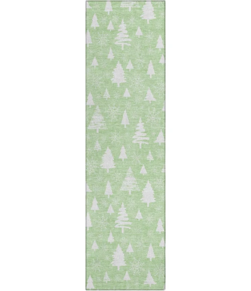 Dalyn Wonderland Green WN23 2ft.3in. x 7ft.6in. Rug