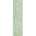 Dalyn Wonderland Green WN23 2ft.3in. x 7ft.6in. Rug