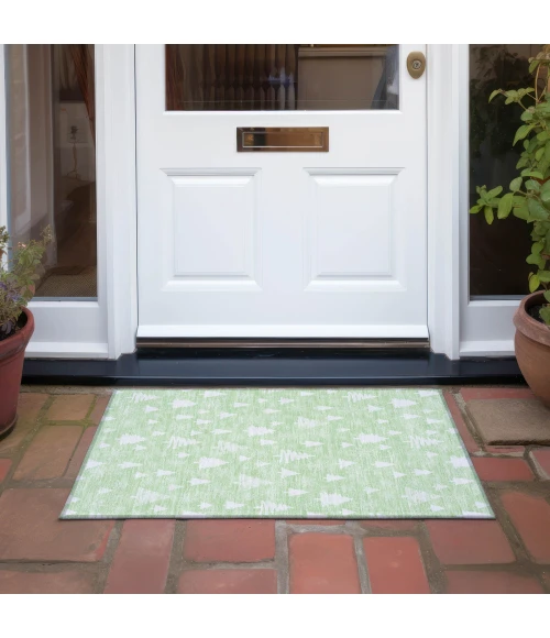 Dalyn Wonderland Green WN23 1ft.8in. x 2ft.6in. Rug