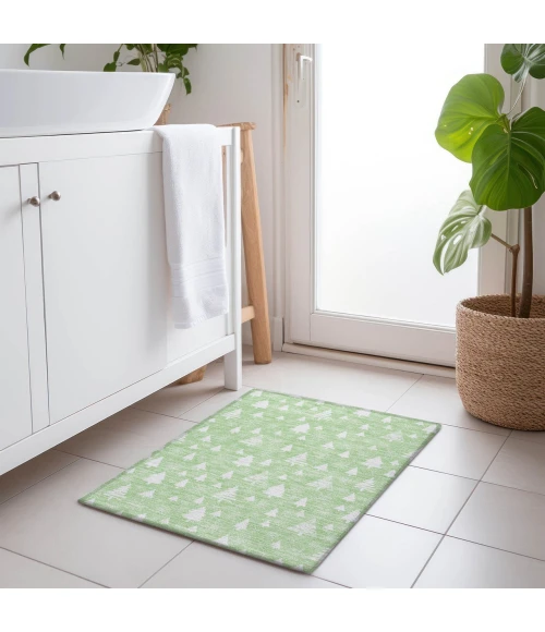 Dalyn Wonderland Green WN23 1ft.8in. x 2ft.6in. Rug