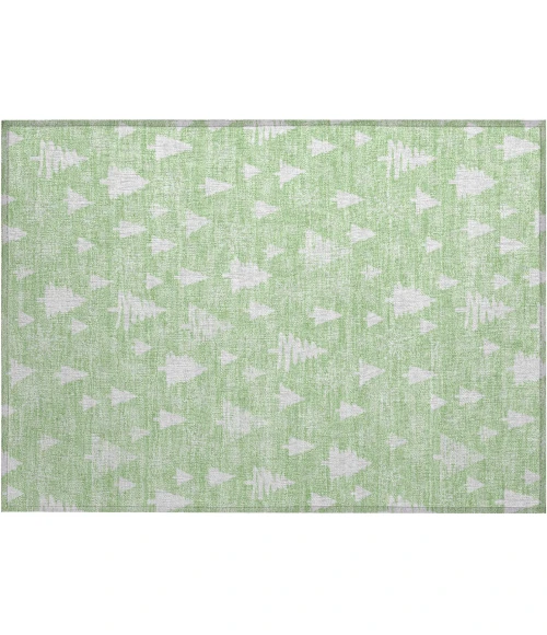 Dalyn Wonderland Green WN23 1ft.8in. x 2ft.6in. Rug