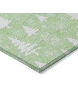 Dalyn Wonderland Green WN23 8ft. x 8ft. Rug