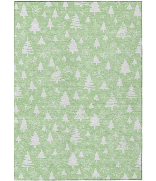 Dalyn Wonderland Green WN23 10ft. x 14ft. Rug