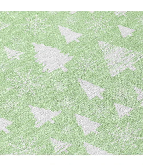 Dalyn Wonderland Green WN23 8ft. x 8ft. Rug