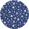 Dalyn Wonderland Blue WN23 8ft. x 8ft. Rug