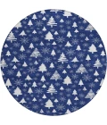 Dalyn Wonderland Blue WN23 8ft. x 8ft. Rug