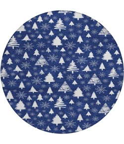 Dalyn Wonderland Blue WN23 8ft. x 8ft. Rug