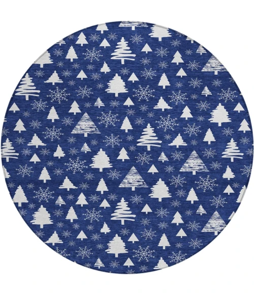 Dalyn Wonderland Blue WN23 8ft. x 8ft. Rug