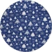 Dalyn Wonderland Blue WN23 8ft. x 8ft. Rug