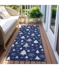 Dalyn Wonderland Blue WN23 2ft.3in. x 7ft.6in. Rug