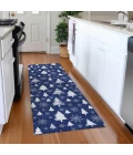 Dalyn Wonderland Blue WN23 2ft.3in. x 7ft.6in. Rug