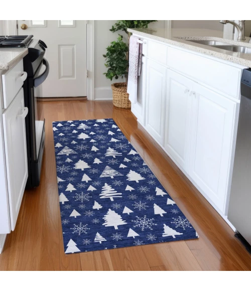 Dalyn Wonderland Blue WN23 2ft.3in. x 7ft.6in. Rug