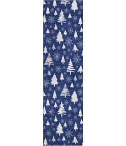 Dalyn Wonderland Blue WN23 2ft.3in. x 7ft.6in. Rug
