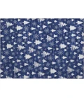 Dalyn Wonderland Blue WN23 1ft.8in. x 2ft.6in. Rug