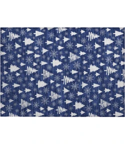 Dalyn Wonderland Blue WN23 1ft.8in. x 2ft.6in. Rug