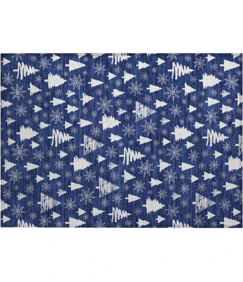 Dalyn Wonderland Blue WN23 1ft.8in. x 2ft.6in. Rug