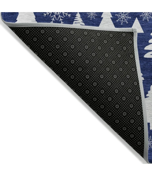 Dalyn Wonderland Blue WN23 8ft. x 8ft. Rug