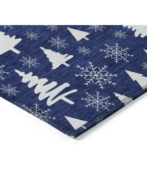 Dalyn Wonderland Blue WN23 8ft. x 8ft. Rug