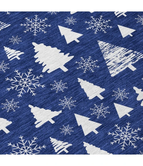 Dalyn Wonderland Blue WN23 8ft. x 8ft. Rug