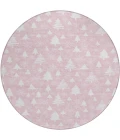 Dalyn Wonderland Pink WN23 8ft. x 8ft. Rug