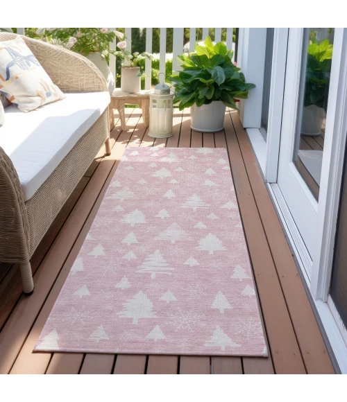 Dalyn Wonderland Pink WN23 2ft.3in. x 7ft.6in. Rug