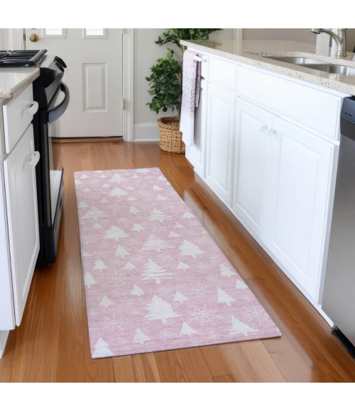 Dalyn Wonderland Pink WN23 2ft.3in. x 7ft.6in. Rug
