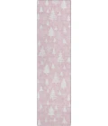 Dalyn Wonderland Pink WN23 2ft.3in. x 7ft.6in. Rug