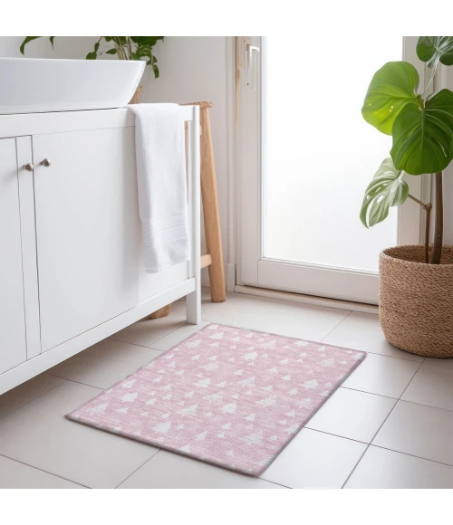 Dalyn Wonderland Pink WN23 1ft.8in. x 2ft.6in. Rug