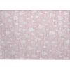 Dalyn Wonderland Pink WN23 1ft.8in. x 2ft.6in. Rug