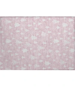 Dalyn Wonderland Pink WN23 1ft.8in. x 2ft.6in. Rug