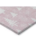 Dalyn Wonderland Pink WN23 8ft. x 8ft. Rug