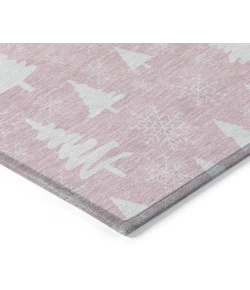 Dalyn Wonderland Pink WN23 8ft. x 8ft. Rug