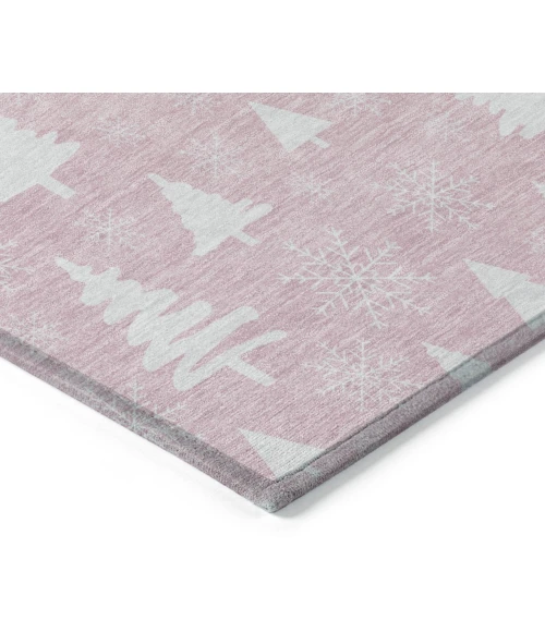 Dalyn Wonderland Pink WN23 8ft. x 8ft. Rug