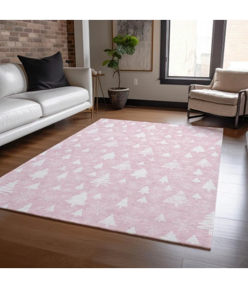 Dalyn Wonderland Pink WN23 3ft. x 5ft. Rug