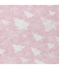 Dalyn Wonderland Pink WN23 8ft. x 8ft. Rug