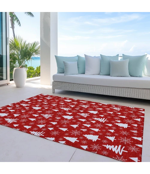 Dalyn Wonderland Red WN23 5ft. x 7ft.6in. Rug