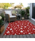 Dalyn Wonderland Red WN23 5ft. x 7ft.6in. Rug