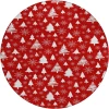 Dalyn Wonderland Red WN23 8ft. x 8ft. Rug