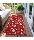 Dalyn Wonderland Red WN23 2ft.3in. x 7ft.6in. Rug