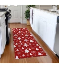 Dalyn Wonderland Red WN23 2ft.3in. x 7ft.6in. Rug