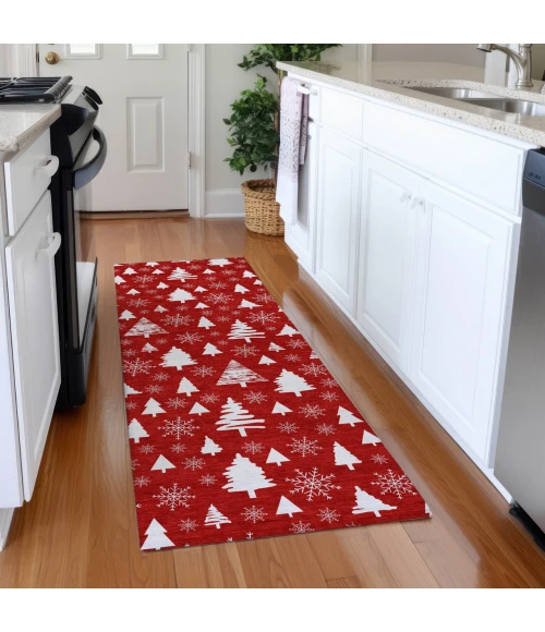Dalyn Wonderland Red WN23 2ft.3in. x 7ft.6in. Rug
