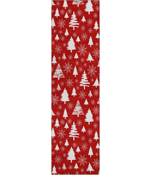 Dalyn Wonderland Red WN23 2ft.3in. x 7ft.6in. Rug