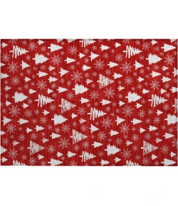 Dalyn Wonderland Red WN23 1ft.8in. x 2ft.6in. Rug