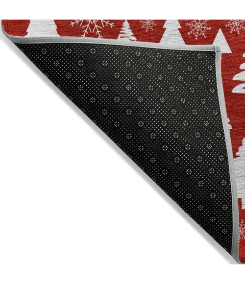 Dalyn Wonderland Red WN23 8ft. x 8ft. Rug