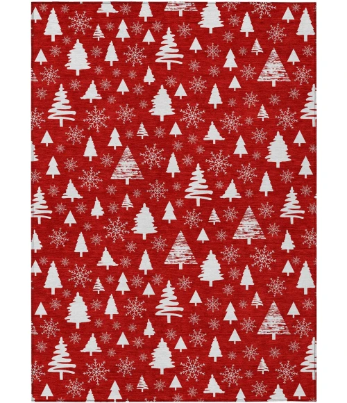 Dalyn Wonderland Red WN23 5ft. x 7ft.6in. Rug