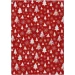 Dalyn Wonderland Red WN23 5ft. x 7ft.6in. Rug