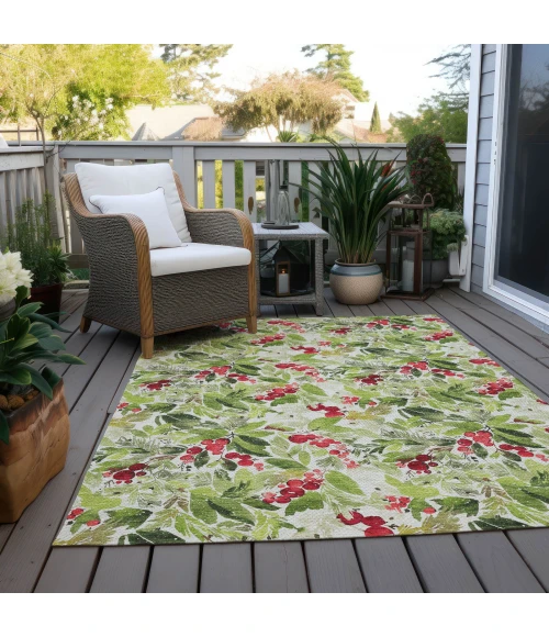 Dalyn Wonderland Green WN24 3ft. x 5ft. Rug